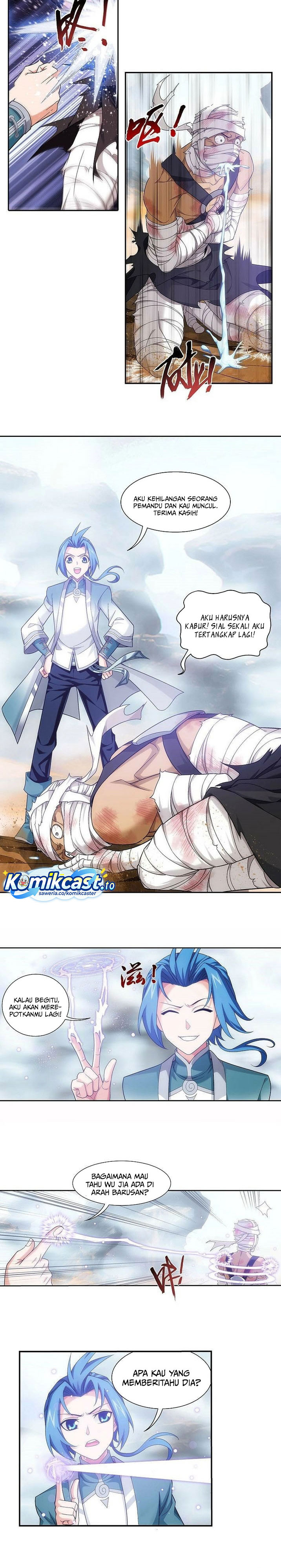 The Great Ruler Chapter 206 Halaman 5