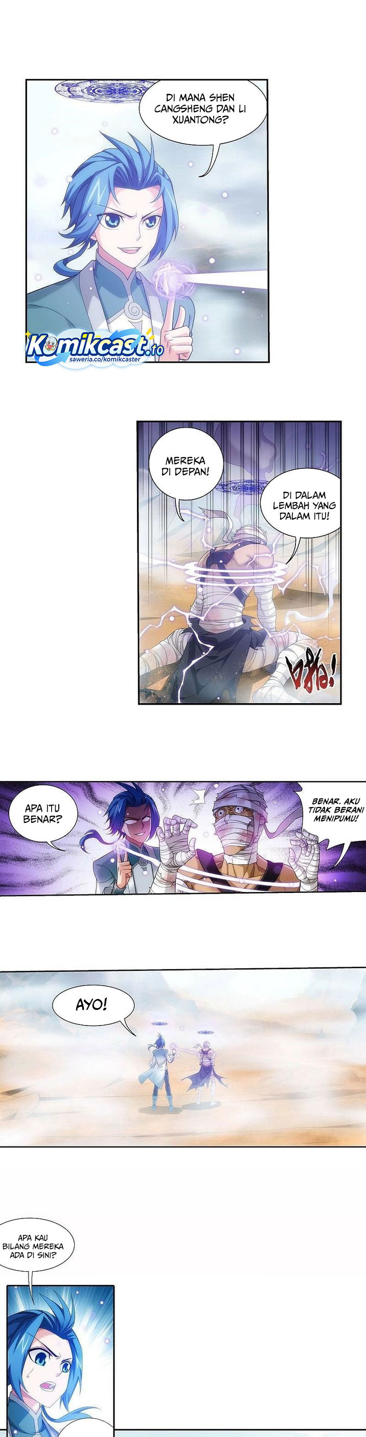 The Great Ruler Chapter 206 Halaman 7