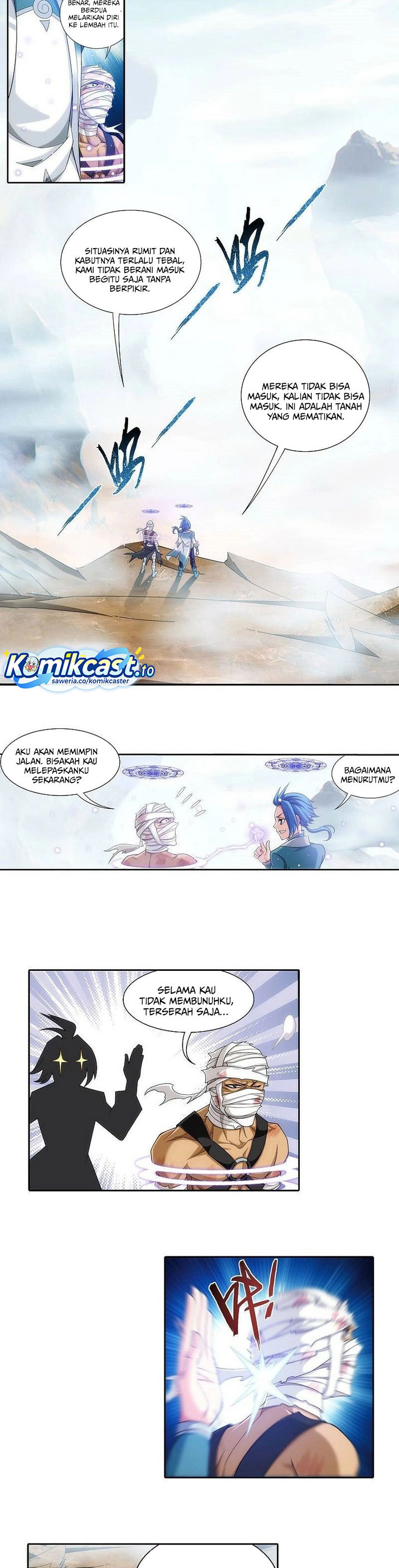The Great Ruler Chapter 206 Halaman 8