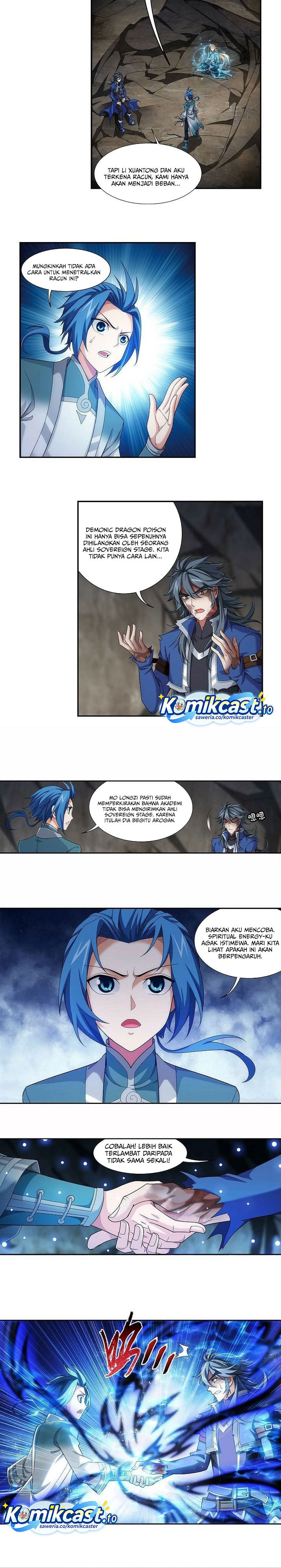 The Great Ruler Chapter 207 Halaman 5