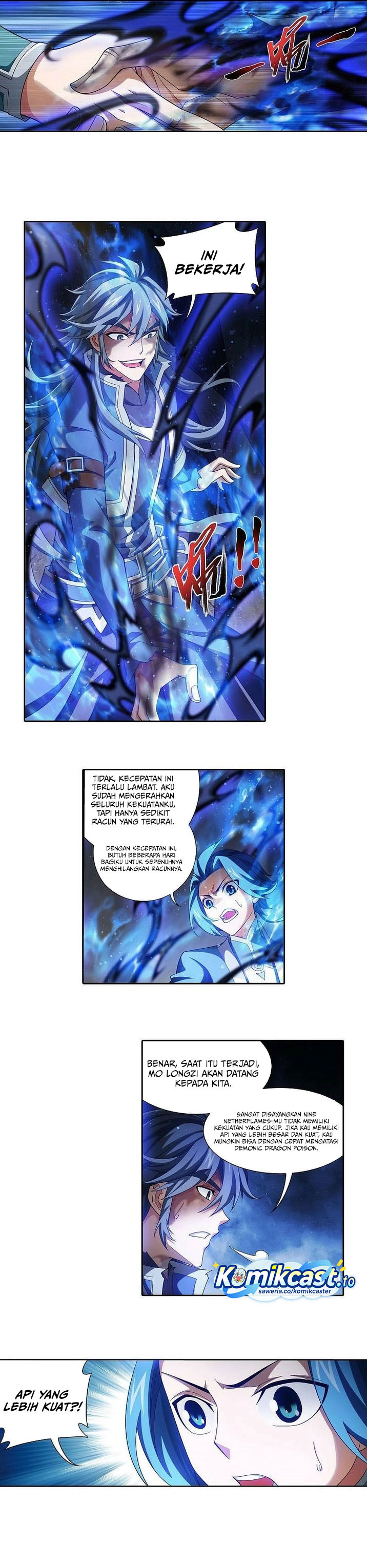 The Great Ruler Chapter 207 Halaman 6