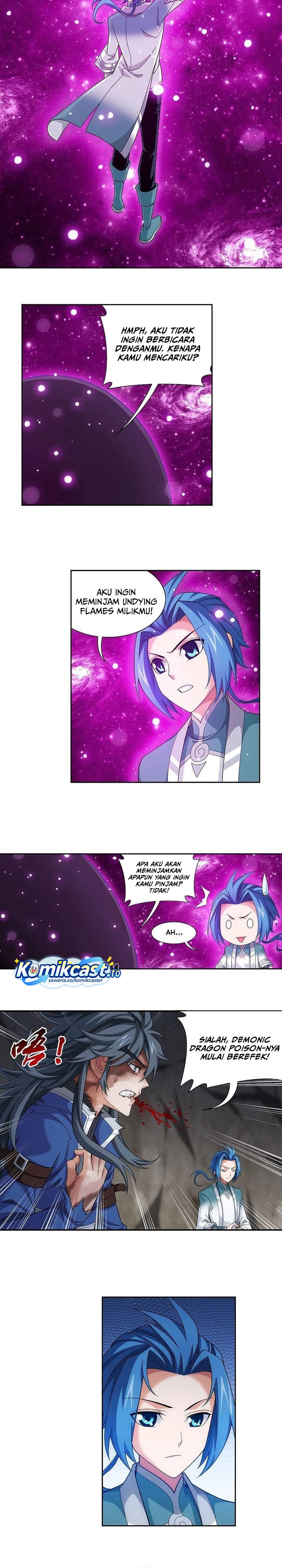 The Great Ruler Chapter 208 Halaman 5