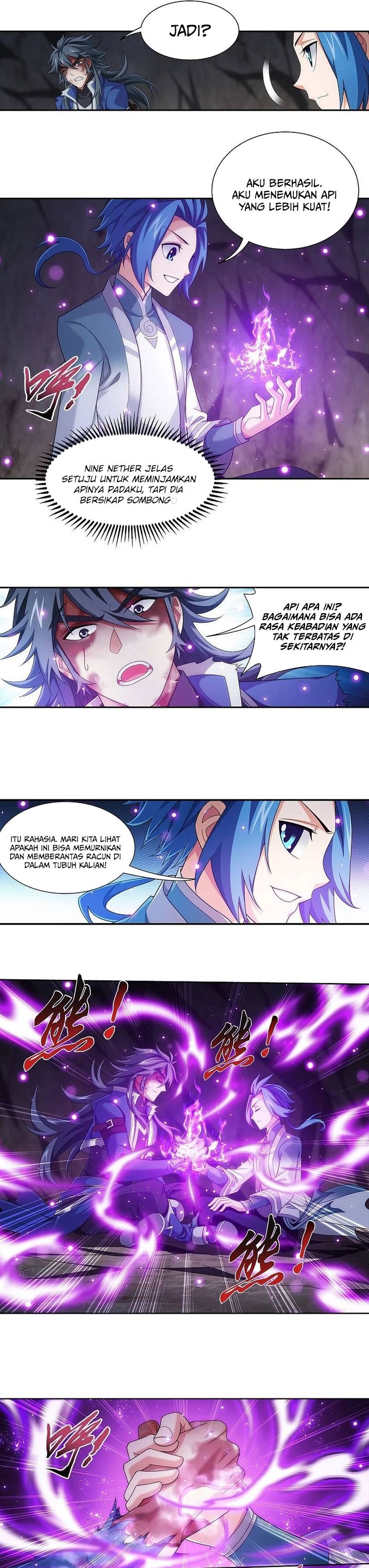The Great Ruler Chapter 208 Halaman 6