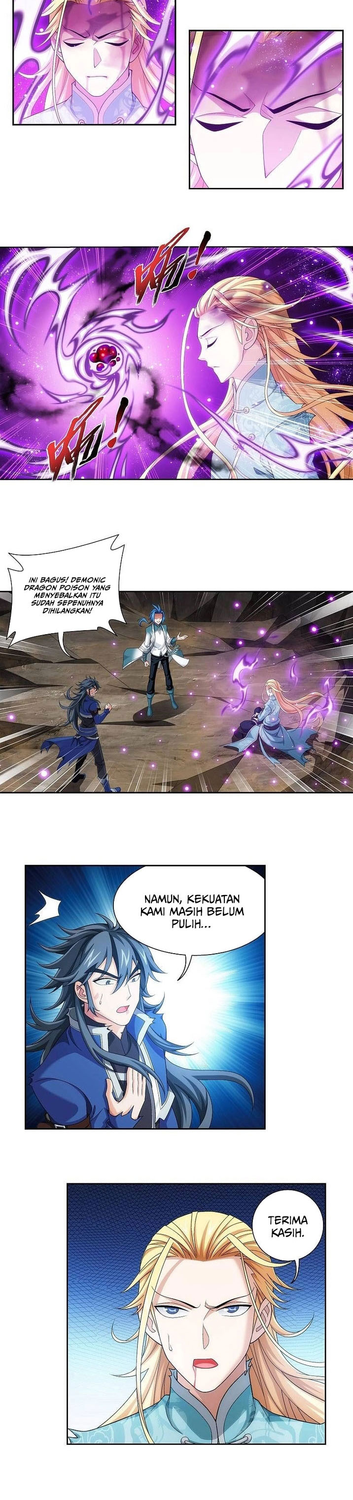 The Great Ruler Chapter 208 Halaman 8