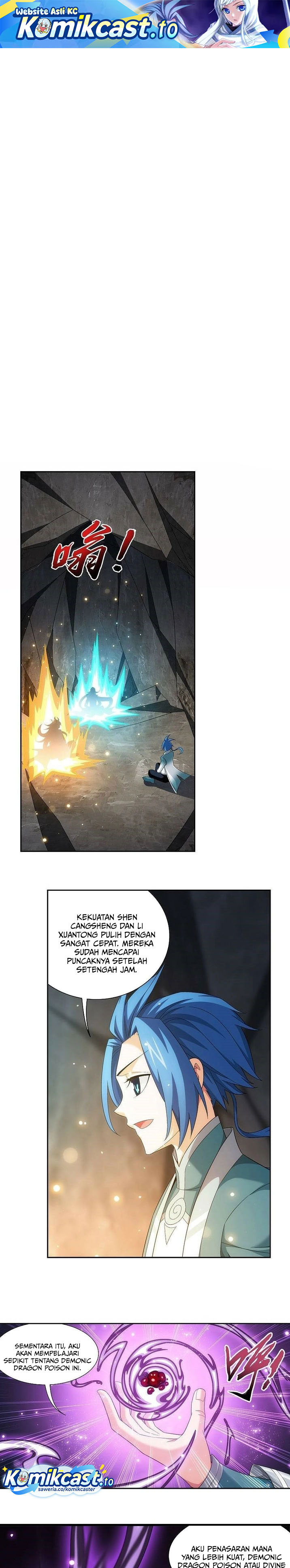 The Great Ruler Chapter 209 Halaman 2
