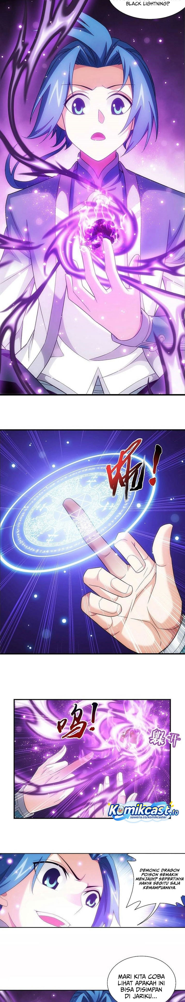 The Great Ruler Chapter 209 Halaman 3