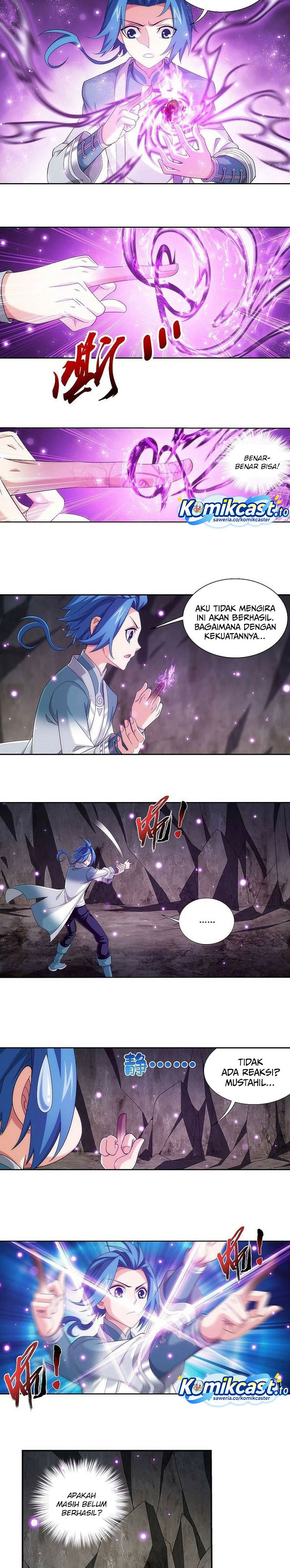 The Great Ruler Chapter 209 Halaman 4