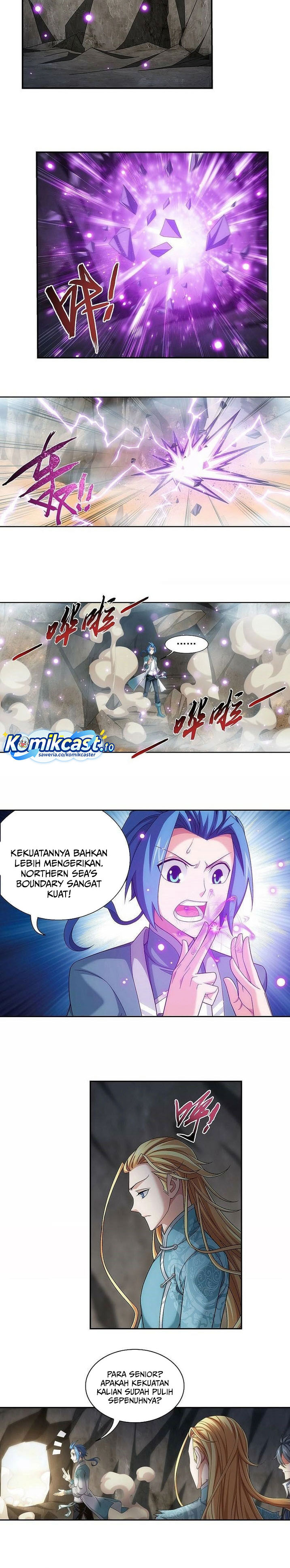 The Great Ruler Chapter 209 Halaman 5