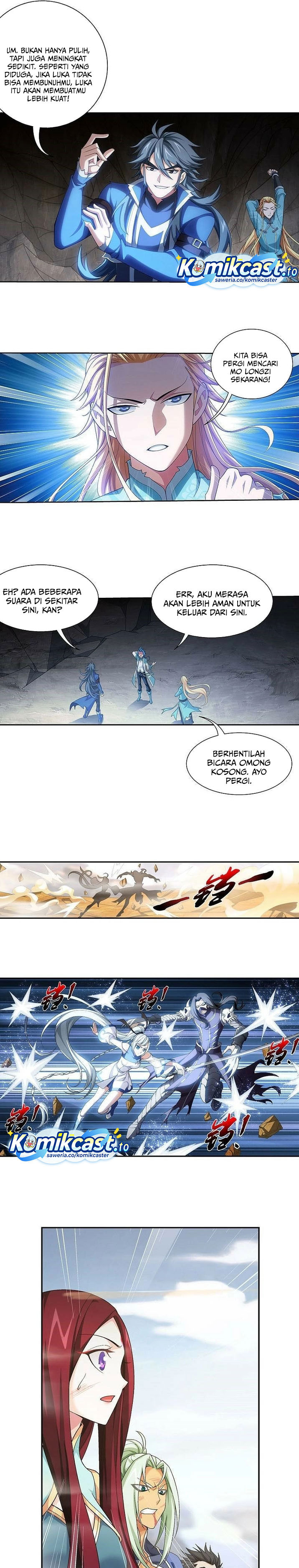 The Great Ruler Chapter 209 Halaman 6
