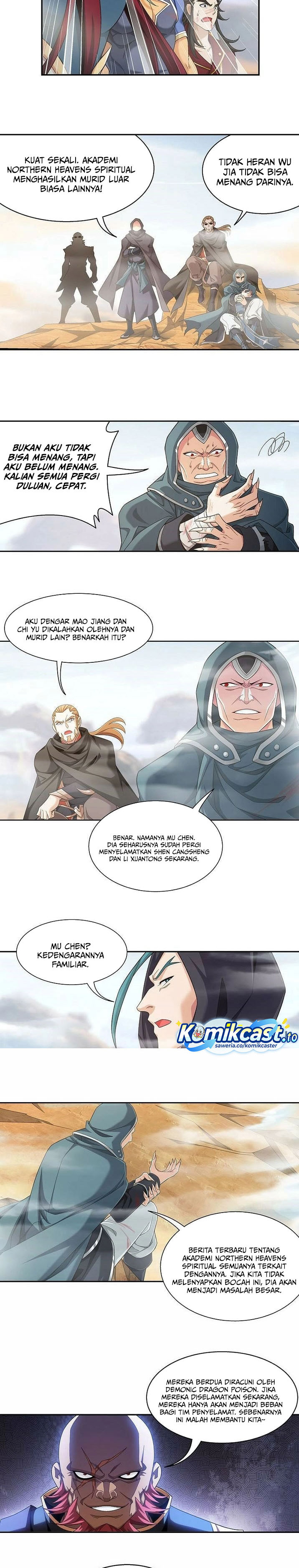 The Great Ruler Chapter 209 Halaman 7