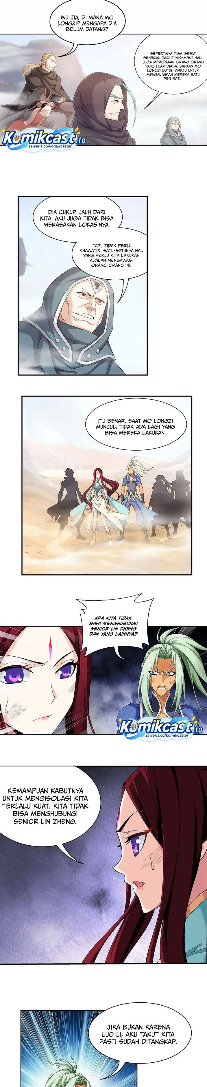 The Great Ruler Chapter 209 Halaman 8