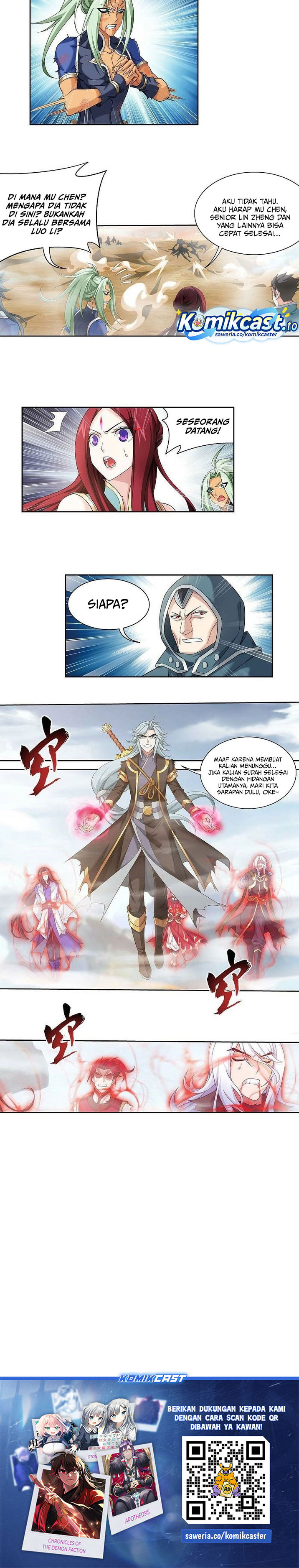 The Great Ruler Chapter 209 Halaman 9