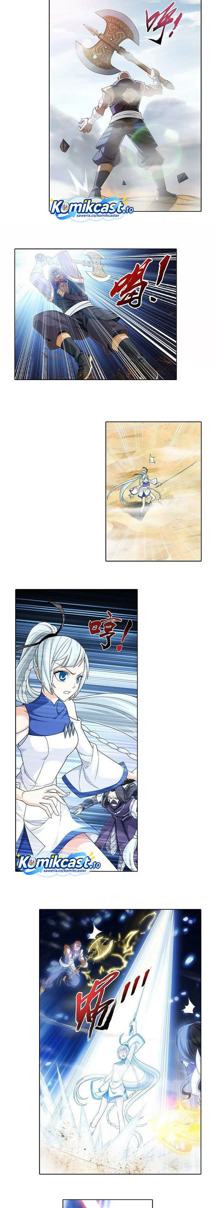 The Great Ruler Chapter 210 Halaman 4