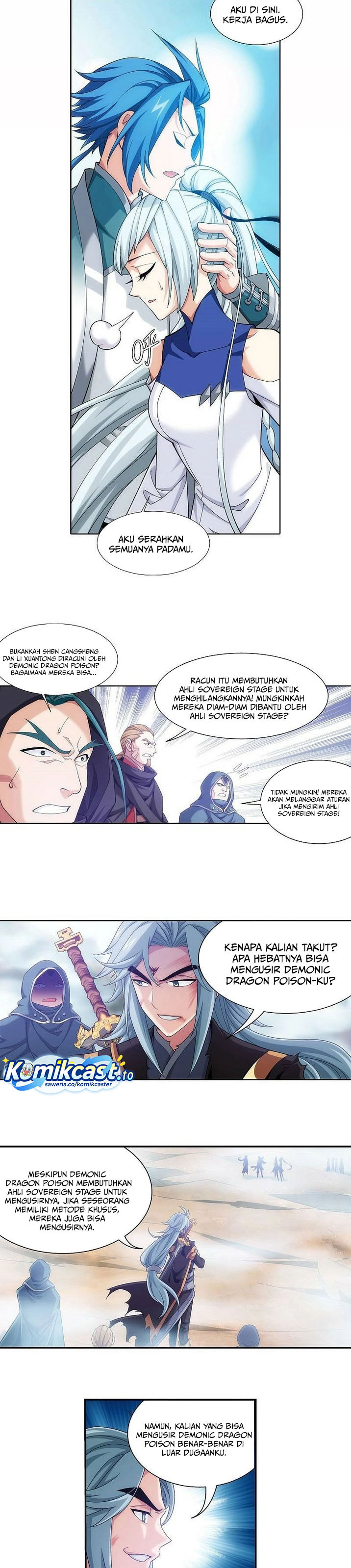 The Great Ruler Chapter 210 Halaman 8