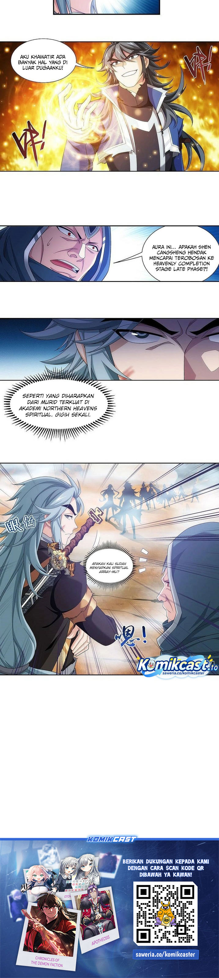 The Great Ruler Chapter 210 Halaman 9