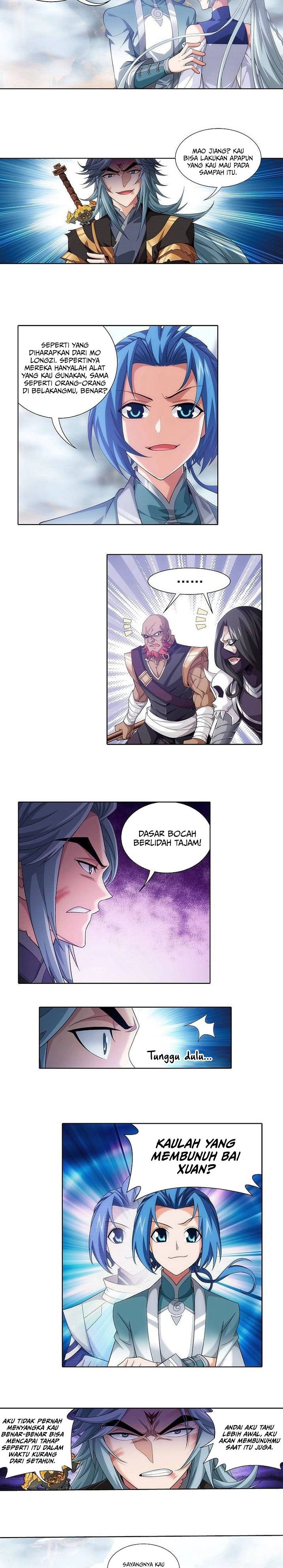 The Great Ruler Chapter 211 Halaman 3