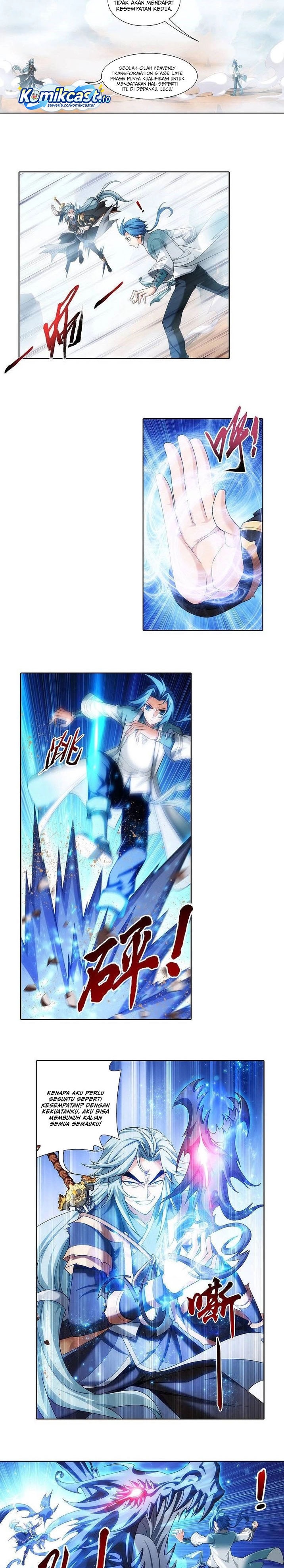 The Great Ruler Chapter 211 Halaman 4