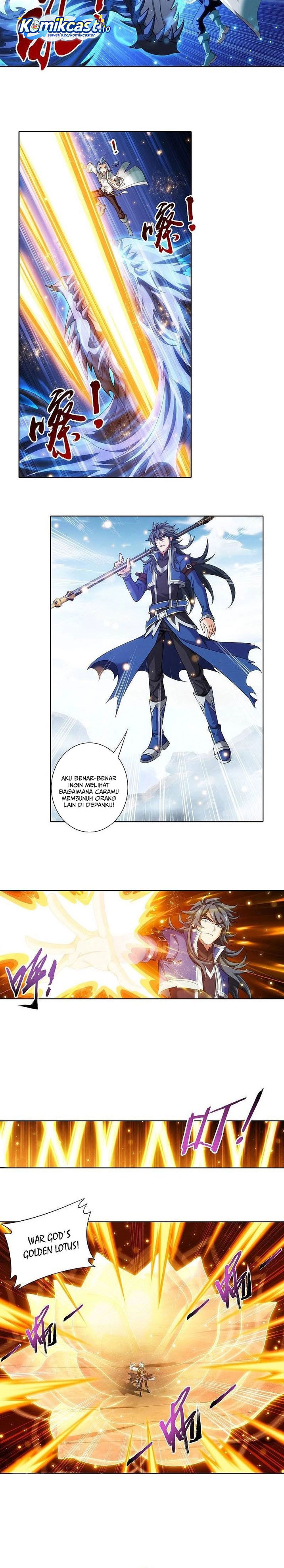 The Great Ruler Chapter 211 Halaman 5