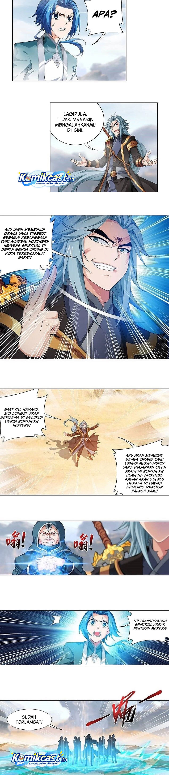 The Great Ruler Chapter 211 Halaman 8