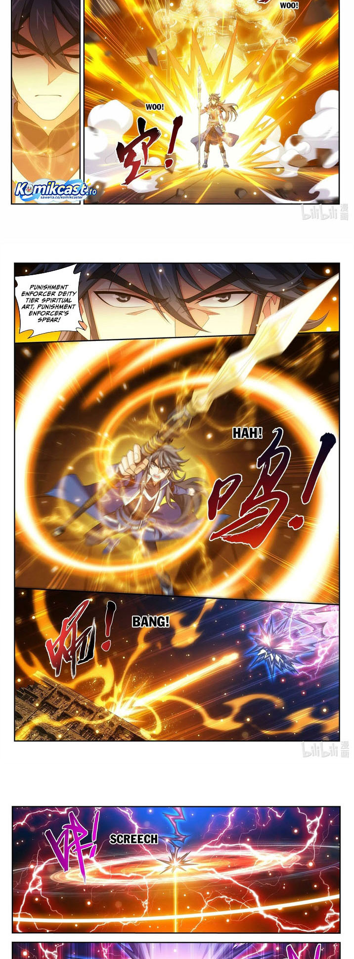 The Great Ruler Chapter 216 Halaman 7