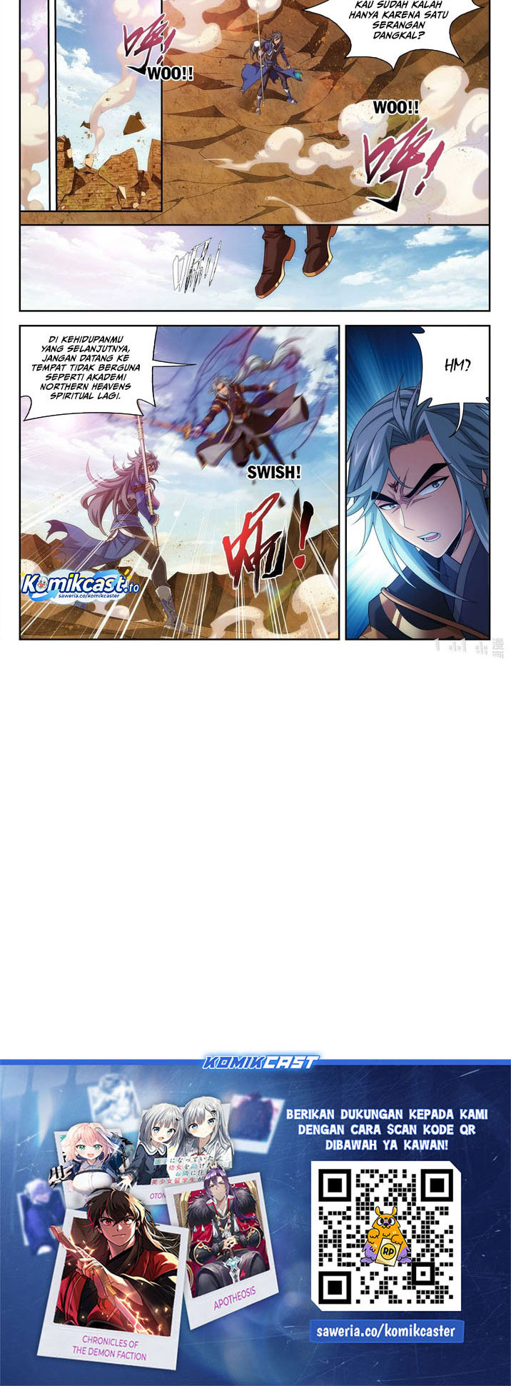 The Great Ruler Chapter 216 Halaman 9