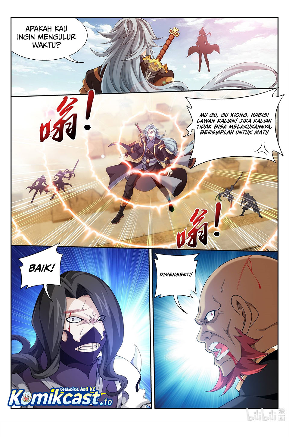 The Great Ruler Chapter 217 Halaman 6