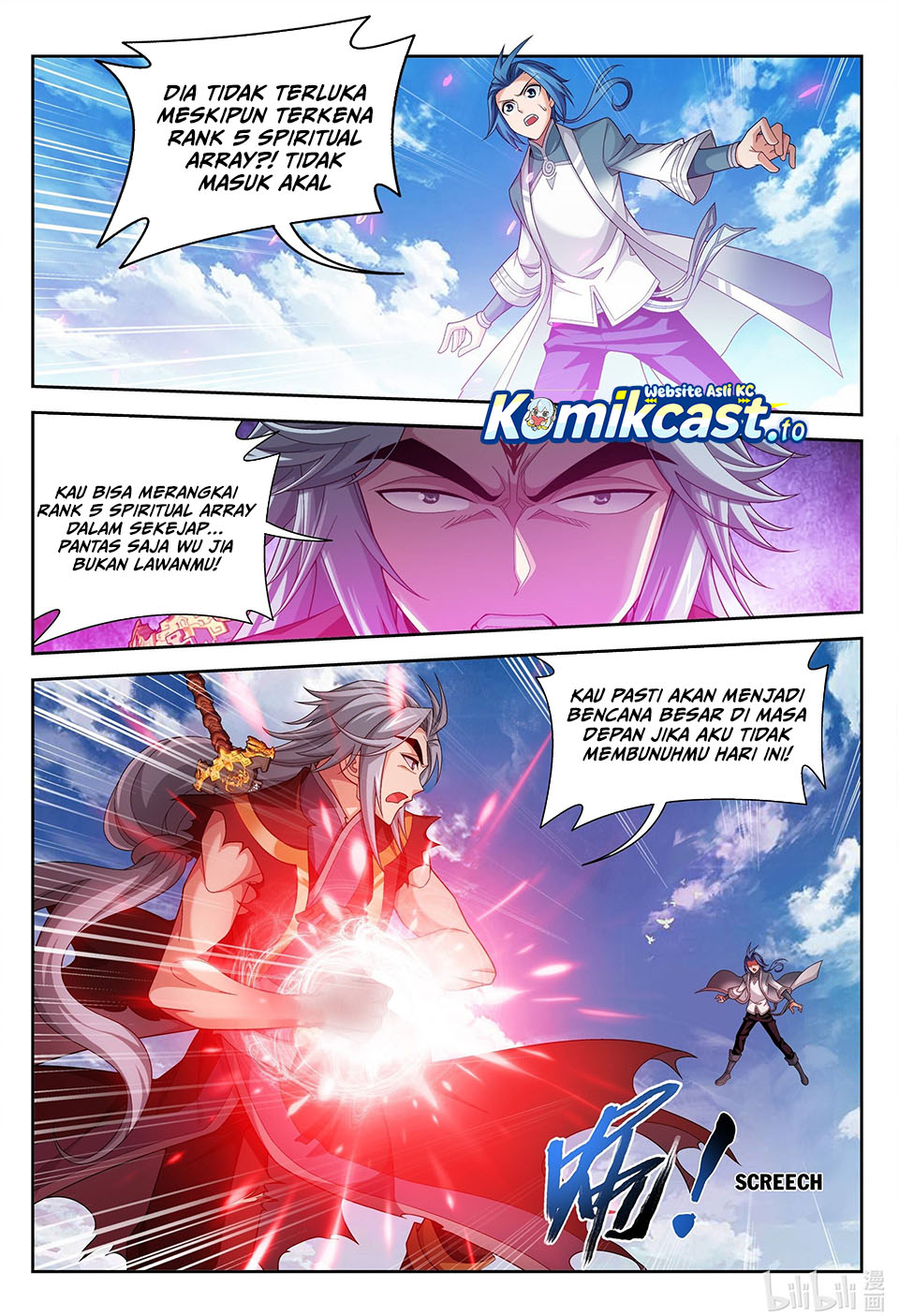 The Great Ruler Chapter 217 Halaman 11