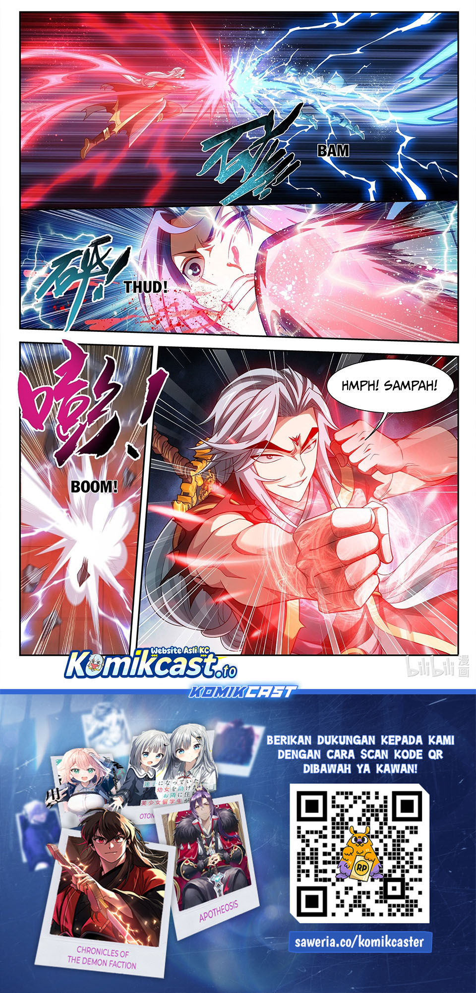 The Great Ruler Chapter 217 Halaman 13