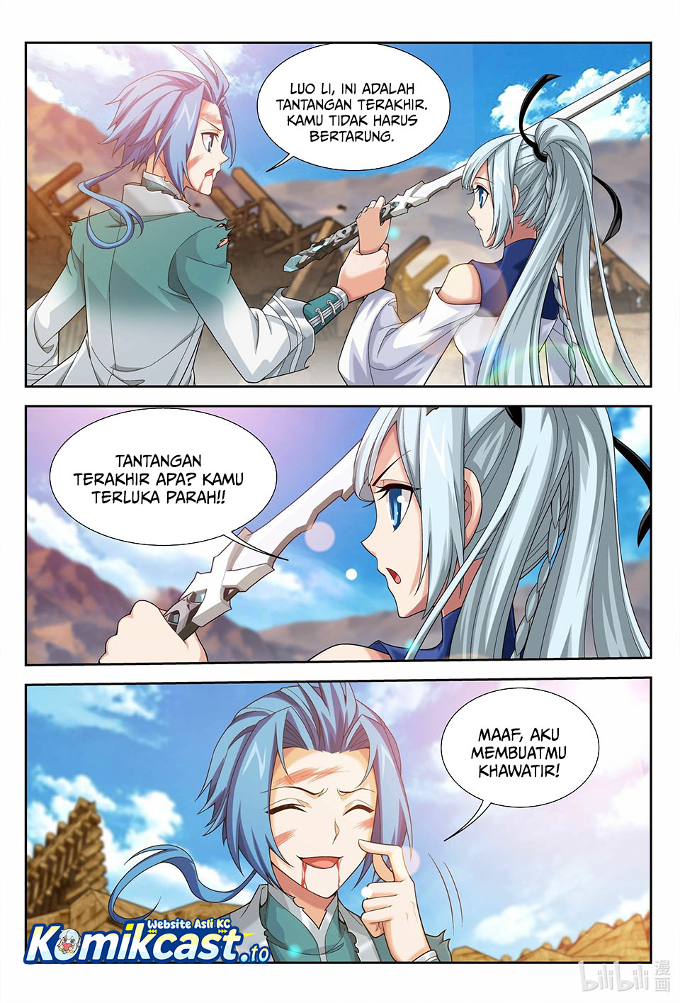 The Great Ruler Chapter 221 Halaman 10