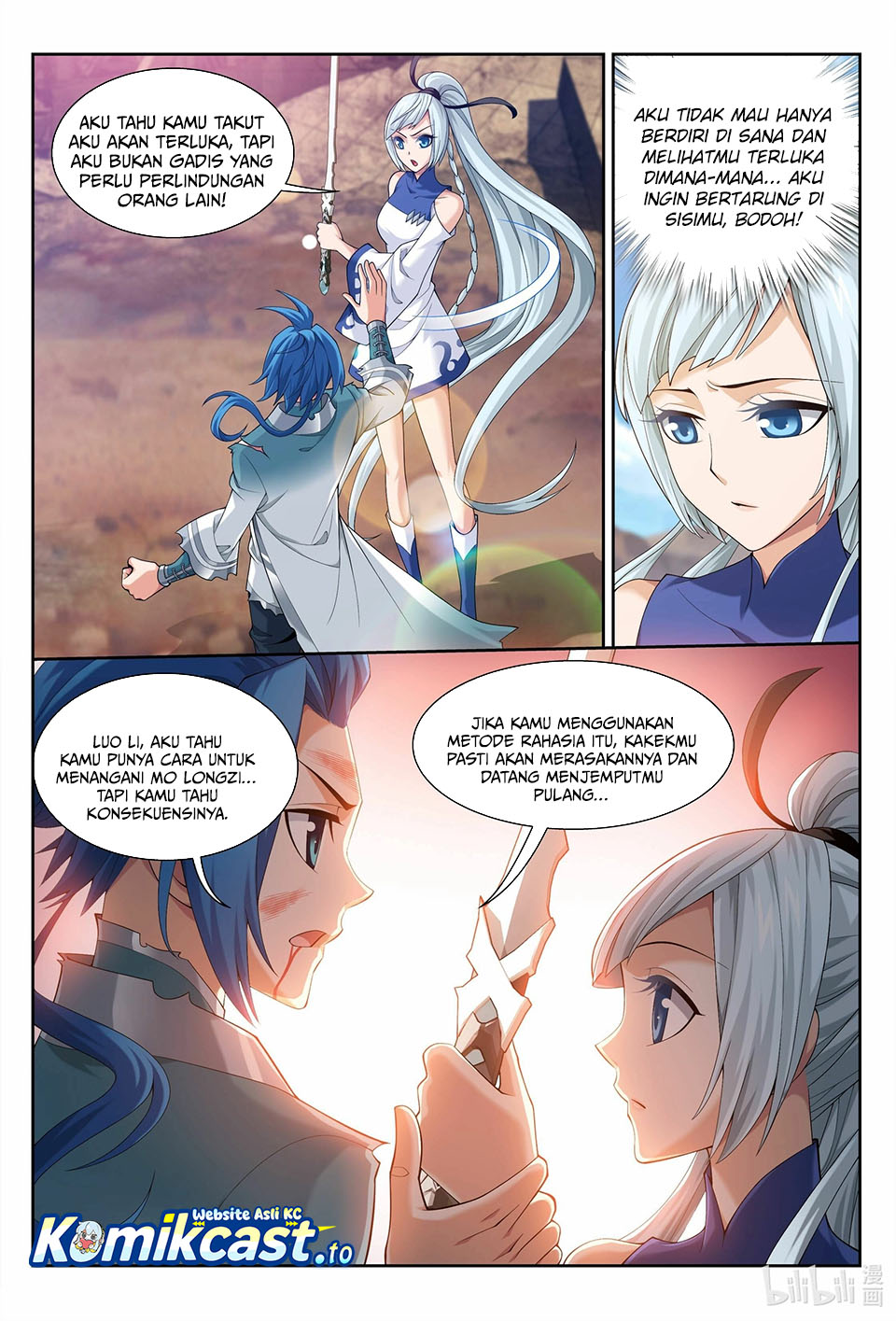 The Great Ruler Chapter 221 Halaman 11