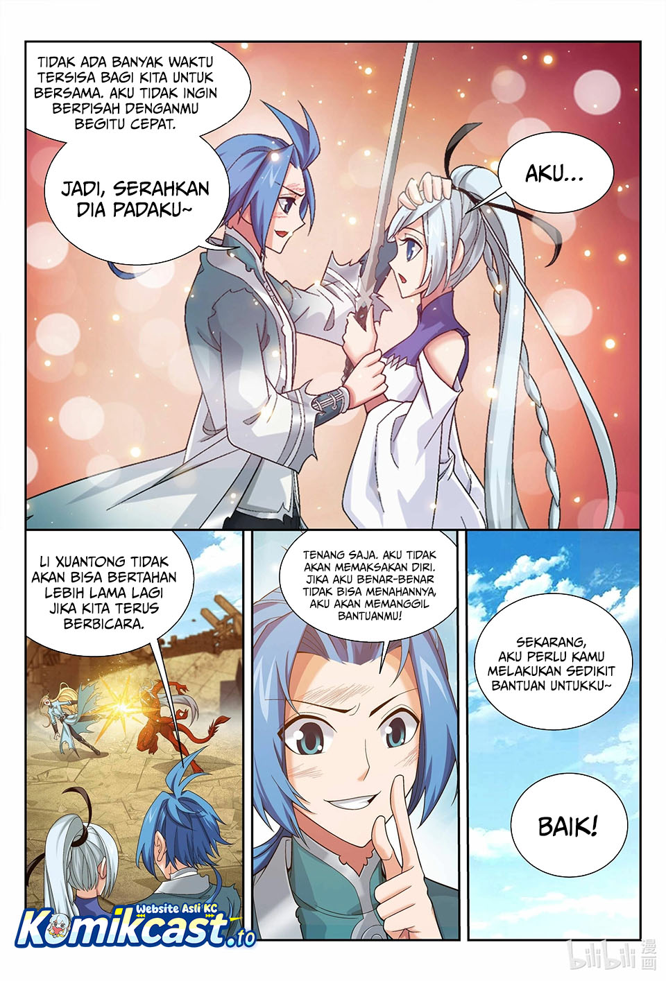 The Great Ruler Chapter 221 Halaman 12