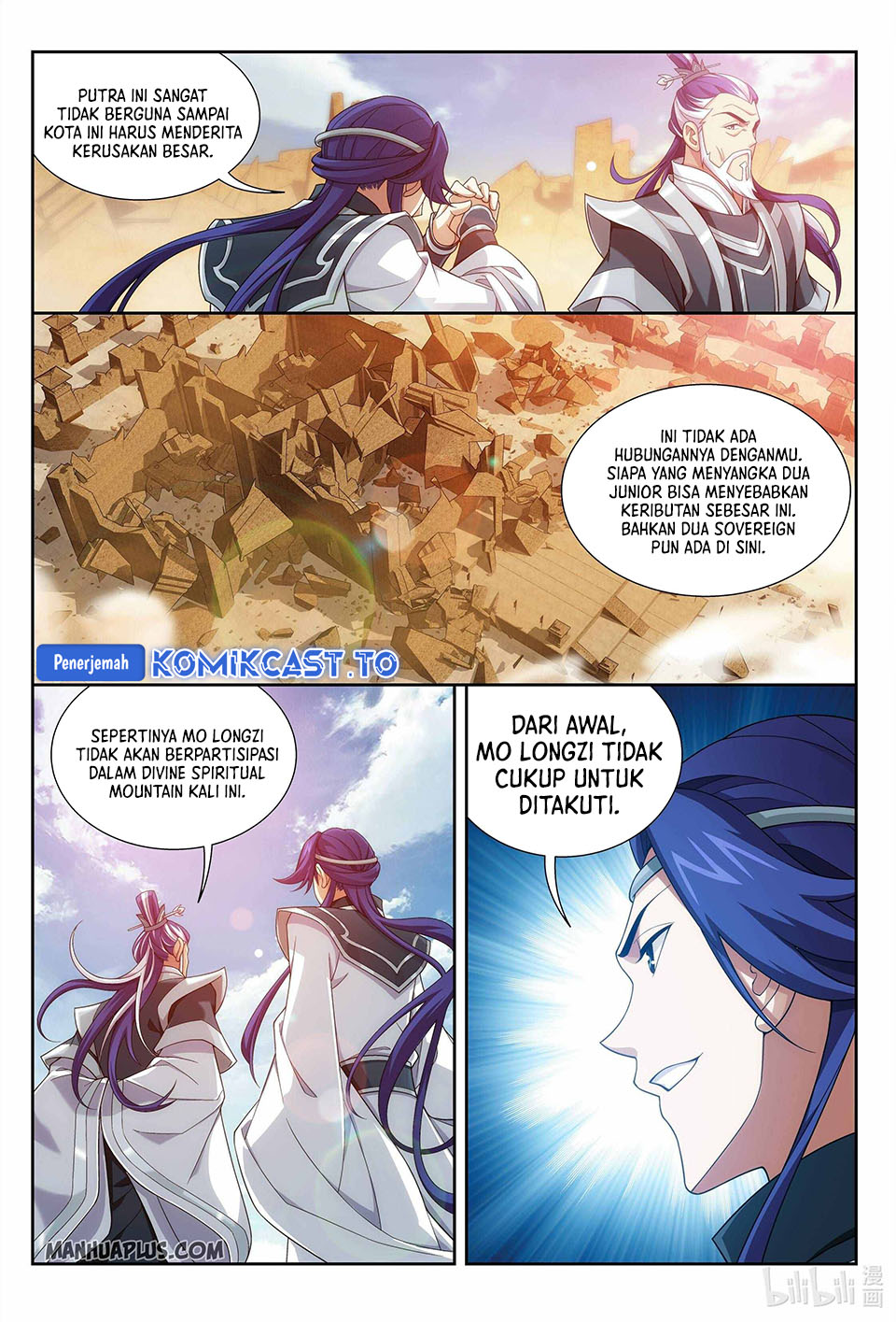 The Great Ruler Chapter 227 Halaman 5