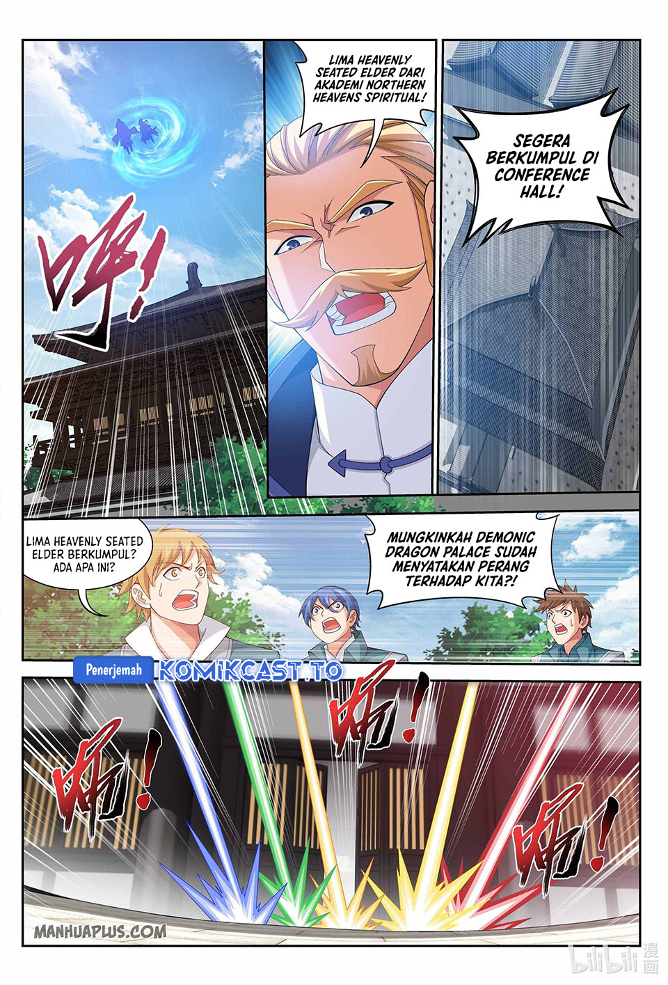 The Great Ruler Chapter 227 Halaman 10