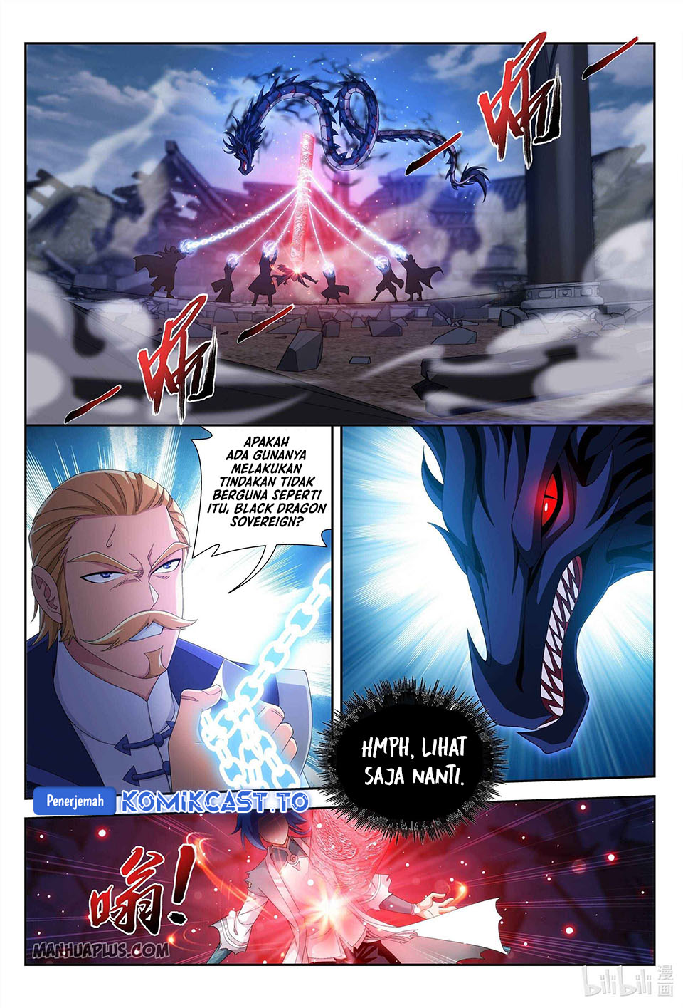 The Great Ruler Chapter 229 Halaman 6