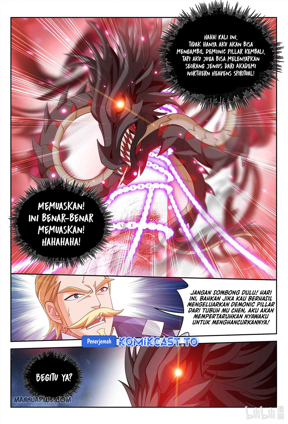 The Great Ruler Chapter 229 Halaman 8