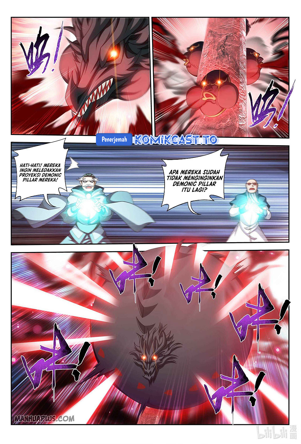The Great Ruler Chapter 229 Halaman 9