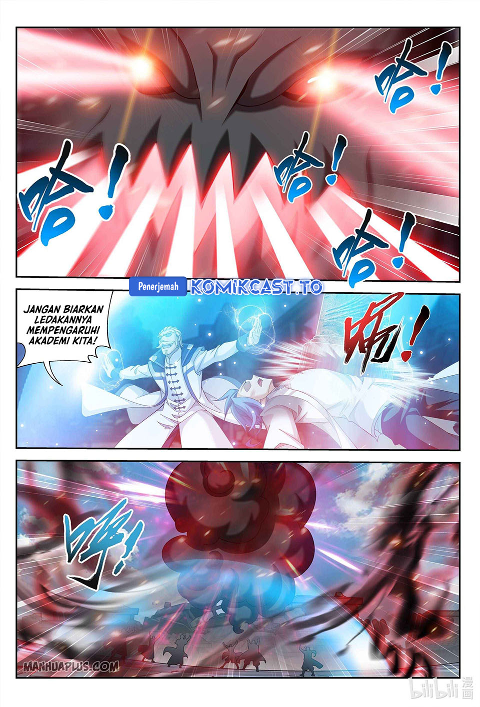 The Great Ruler Chapter 229 Halaman 10
