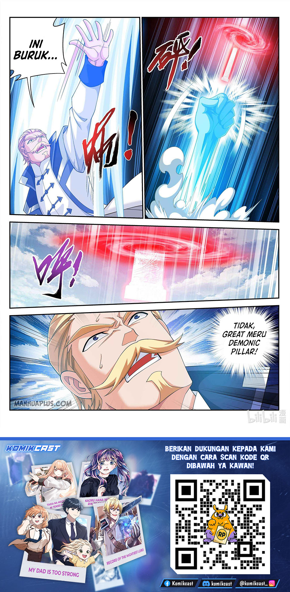 The Great Ruler Chapter 229 Halaman 13