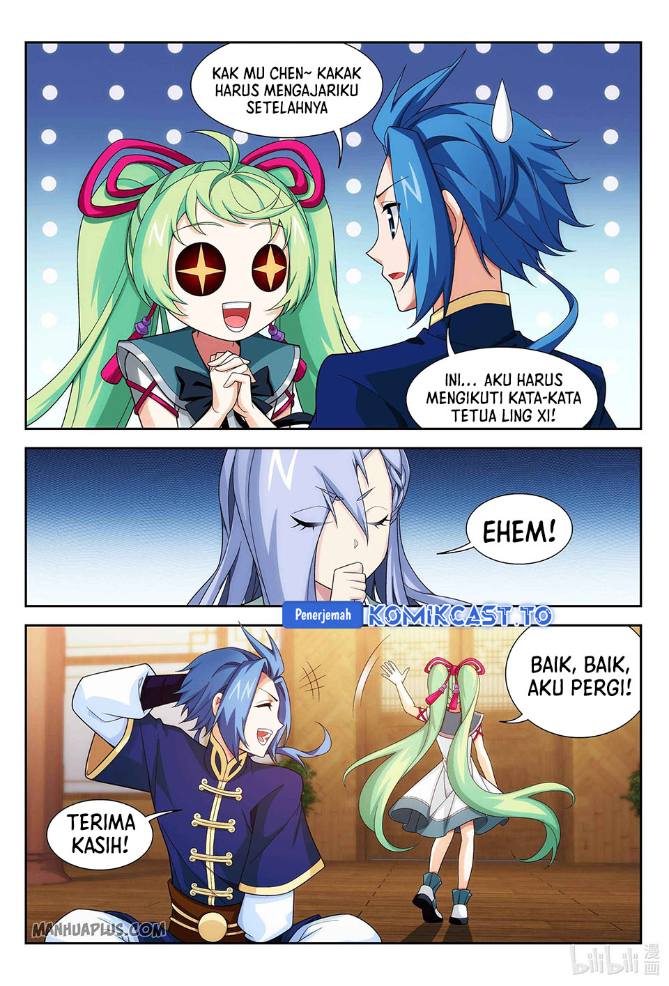 The Great Ruler Chapter 231 Halaman 5