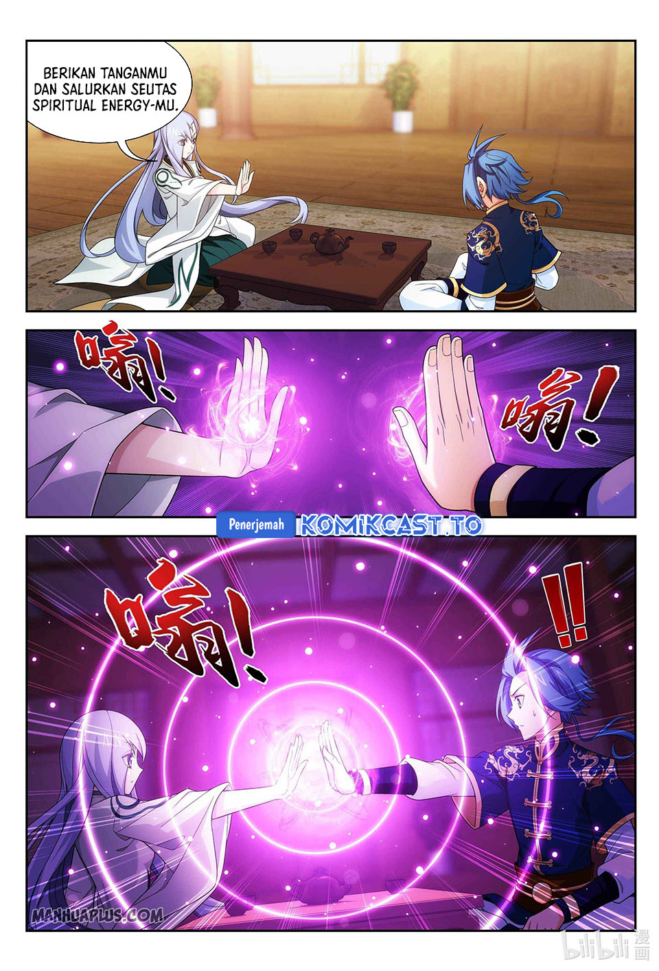 The Great Ruler Chapter 231 Halaman 6