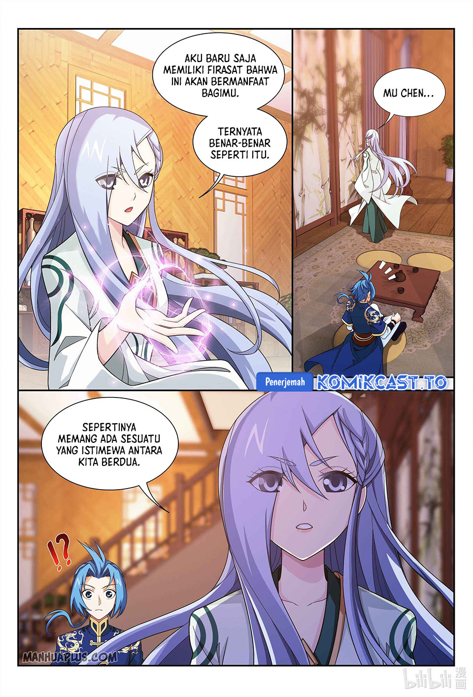 The Great Ruler Chapter 231 Halaman 9