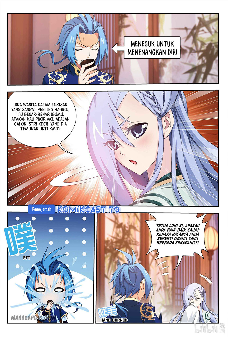 The Great Ruler Chapter 231 Halaman 10