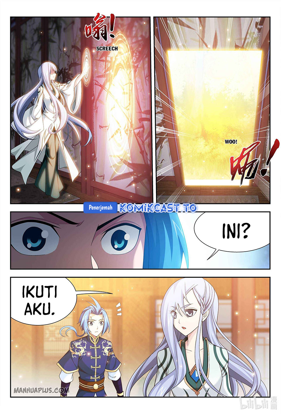 The Great Ruler Chapter 231 Halaman 11