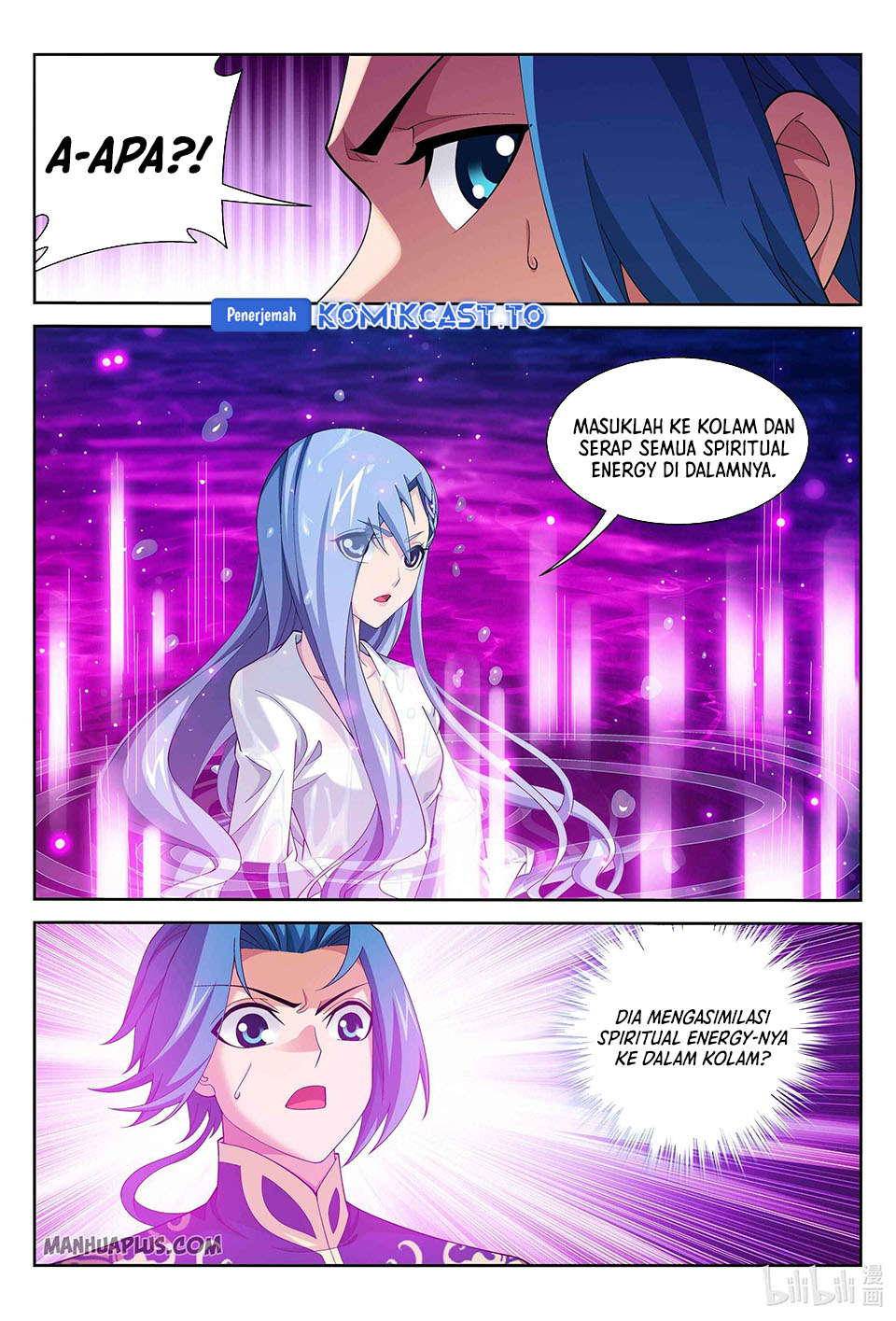 The Great Ruler Chapter 232 Halaman 3