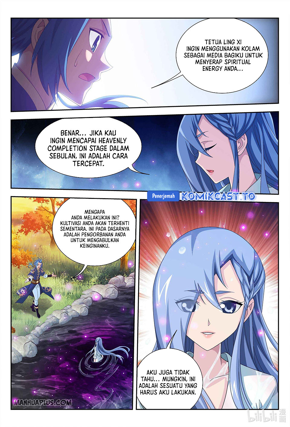 The Great Ruler Chapter 232 Halaman 4