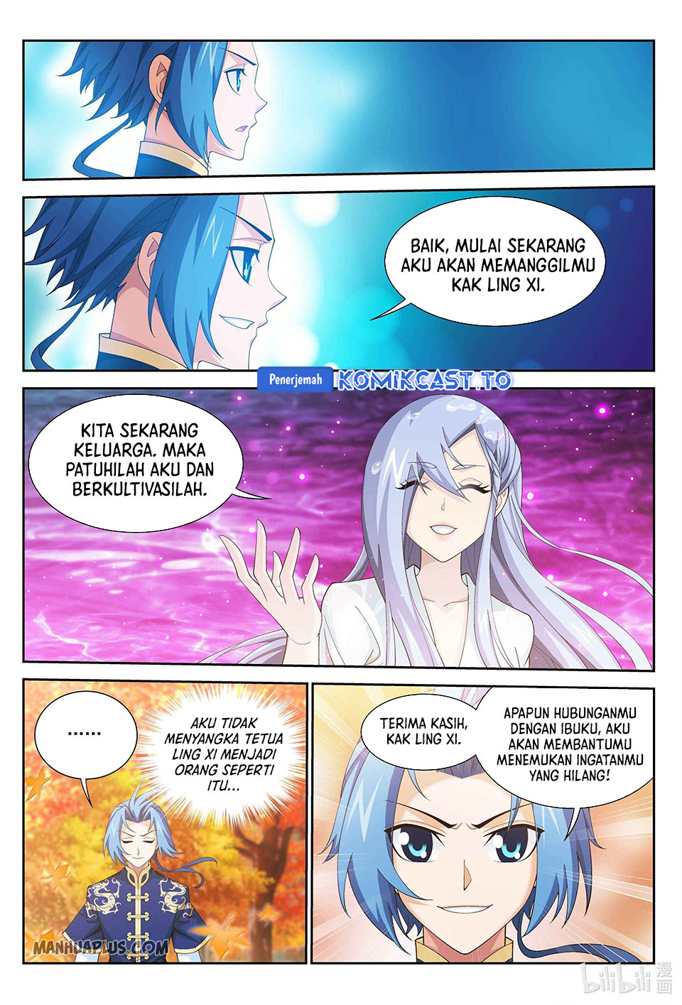 The Great Ruler Chapter 232 Halaman 6
