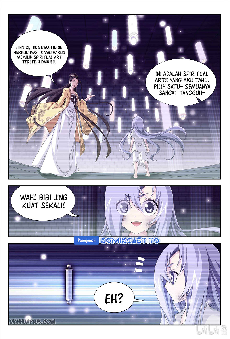 The Great Ruler Chapter 233 Halaman 8