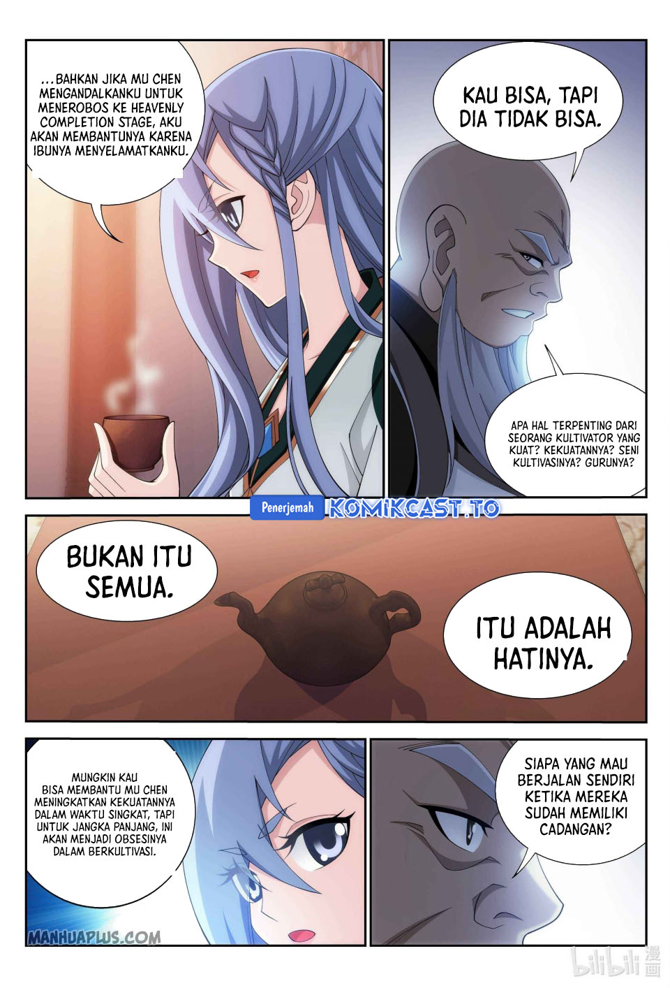 The Great Ruler Chapter 236 Halaman 7