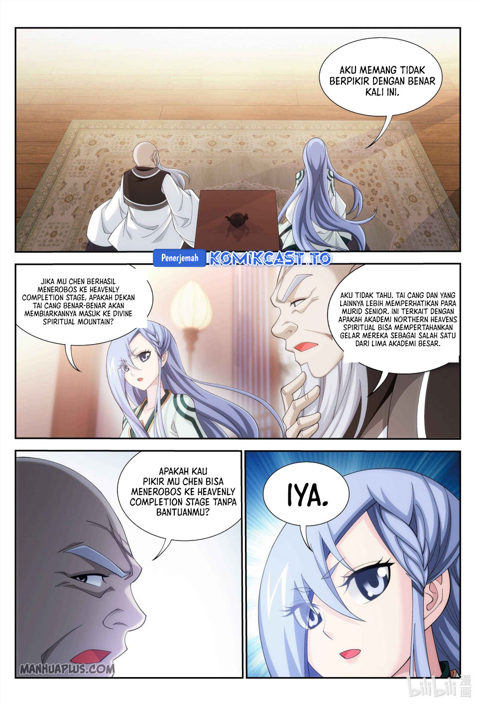 The Great Ruler Chapter 236 Halaman 8