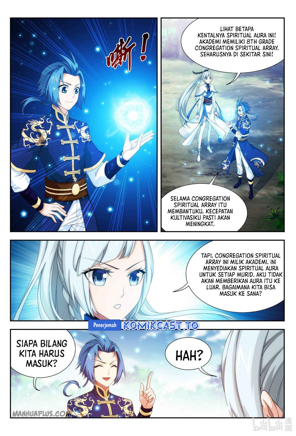 The Great Ruler Chapter 236 Halaman 10